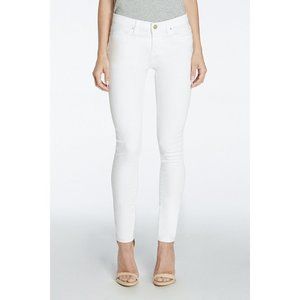 Blank NYC Womens Spray On White Jeans Super Skinny 14K-7298 size 31
